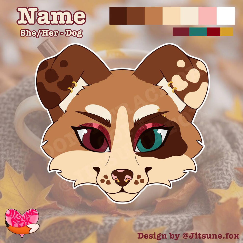 AVAILABLE (Hot Chocolate Pup)