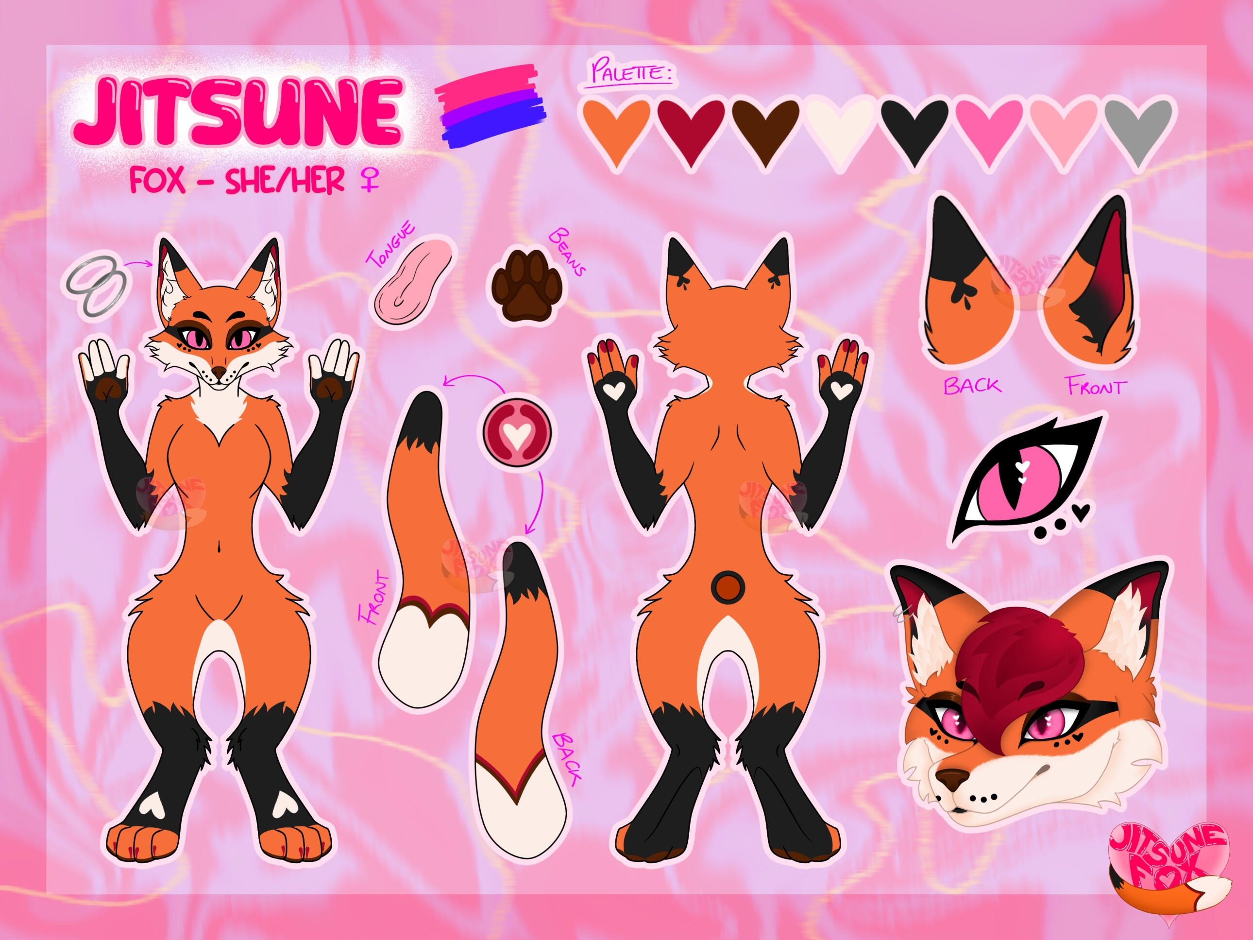 Jitsune.fox Art